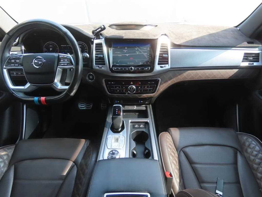 Ssangyong Rexton - Vista 9