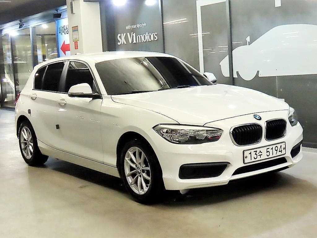BMW 1 series 2018 Blanco - Importación desde Corea - HF Imports Iquique - Foto 1