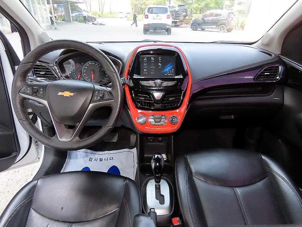 Chevrolet Spark - Vista 7