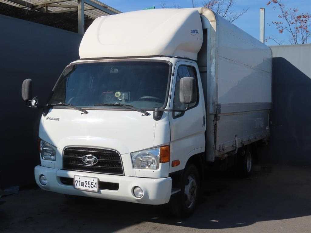 medium and large cargo truck - Vista 2