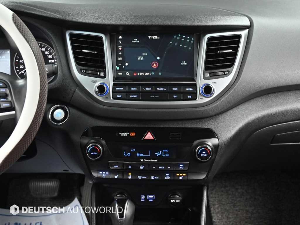 HYUNDAI Tucson 2018 Blanco - Importación desde Corea - HF Imports Iquique - Foto 14