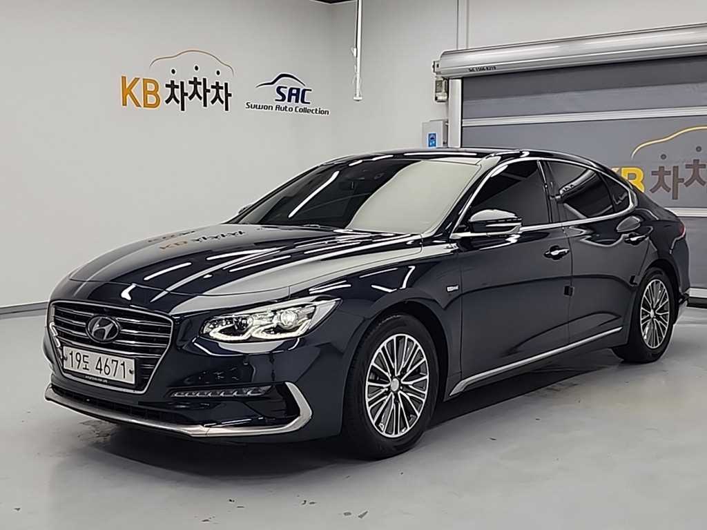 HYUNDAI Grandeur 2019 Azul - Importación desde Corea - HF Imports Iquique - Foto 1