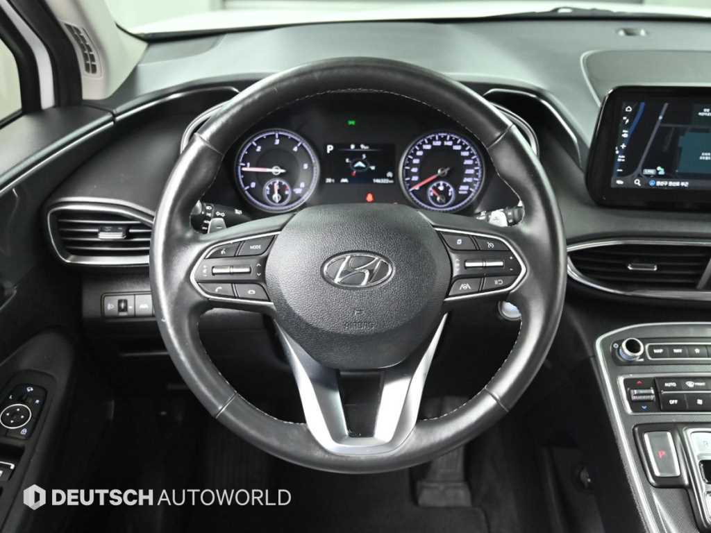HYUNDAI Santa Fe 2022 Blanco - Importación desde Corea - HF Imports Iquique - Foto 13