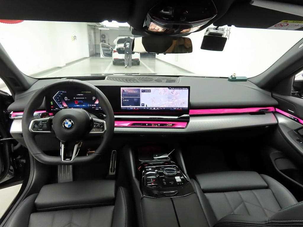 BMW 5 Series - Vista 6