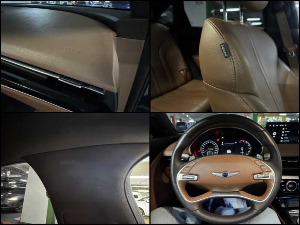 Genesis G80 - Vista 9