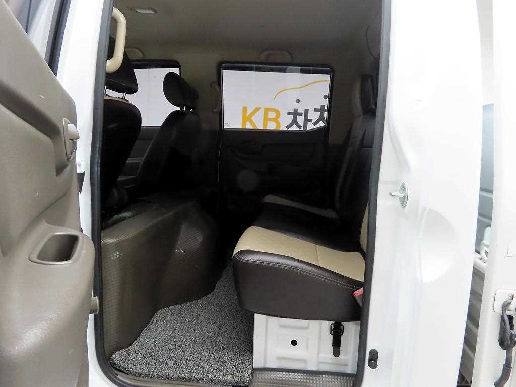 Small Truck Cargo (small) 2020 Blanco - Importación desde Corea - HF Imports Iquique - Foto 13