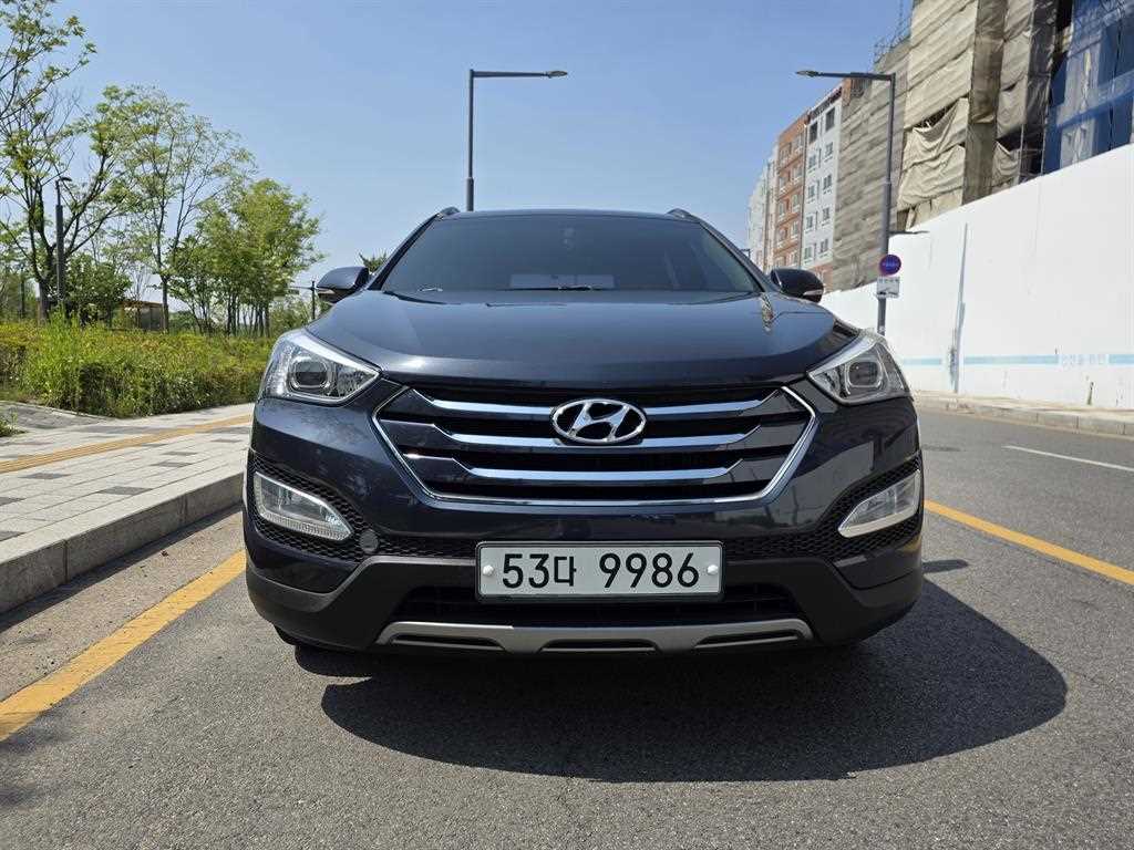 HYUNDAI Santa Fe 2015 Azul - Importación desde Corea - HF Imports Iquique - Foto 1