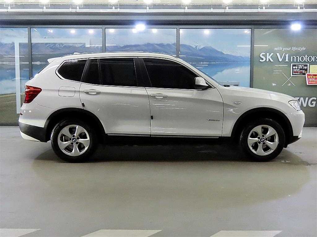 BMW X3 - Vista 3