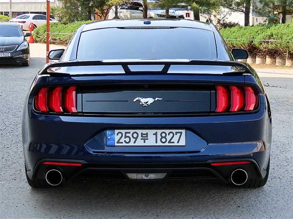 Ford Mustang - Vista 4