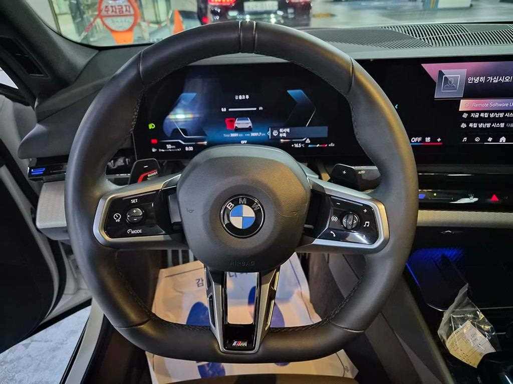 BMW 5 Series - Vista 8