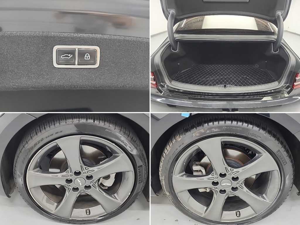 Genesis G80 2021 Negro - Importación desde Corea - HF Imports Iquique - Foto 19
