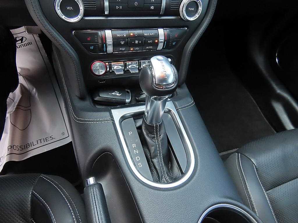 Ford Mustang - Vista 10