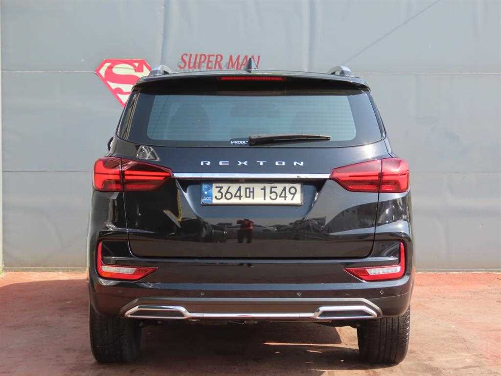 Ssangyong Rexton - Vista 4
