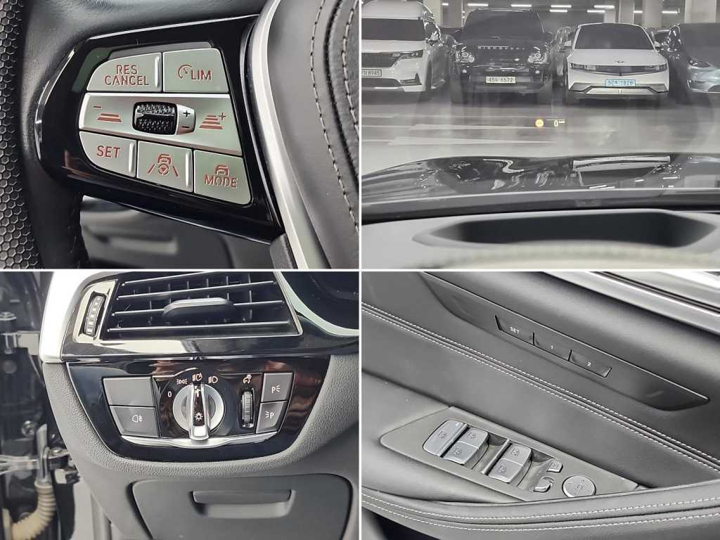 BMW 5 Series 2021 Negro - Importación desde Corea - HF Imports Iquique - Foto 19