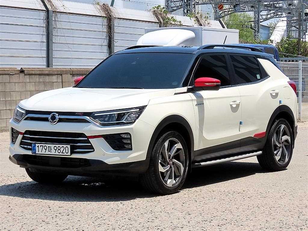 Ssangyong Korando 2024 Blanco - Importación desde Corea - HF Imports Iquique - Foto 1
