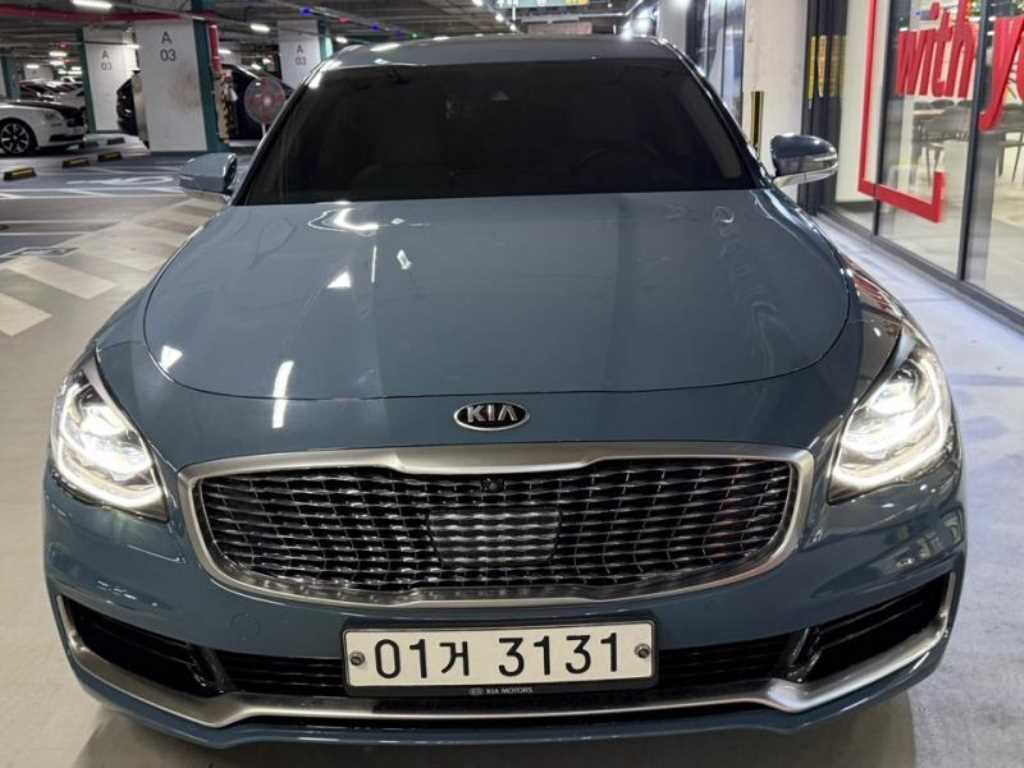KIA K9 2019 Azul - Importación desde Corea - HF Imports Iquique - Foto 1
