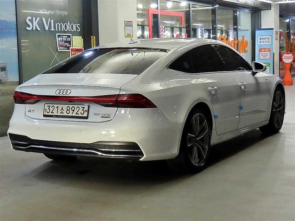 Audi A7 - Vista 4