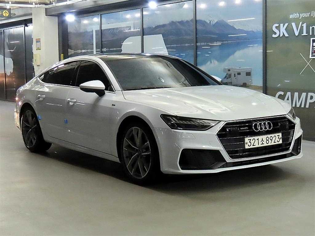 Audi A7 2020 Blanco - Importación desde Corea - HF Imports Iquique - Foto 1