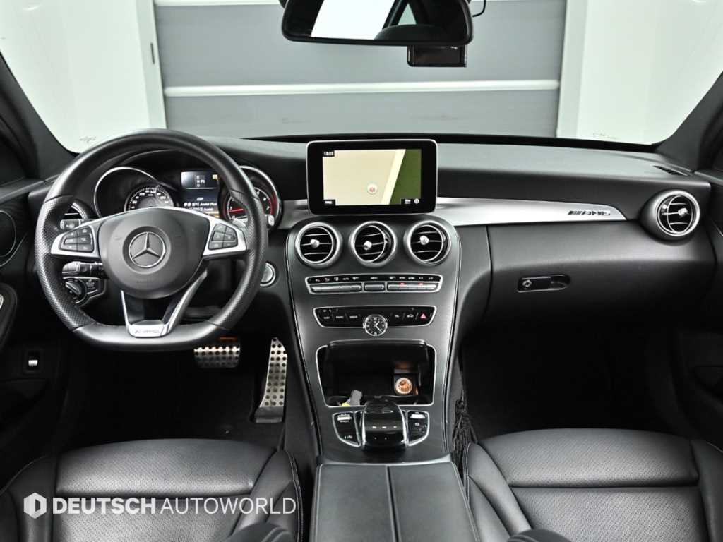 Mercedes Benz C Class - Vista 7