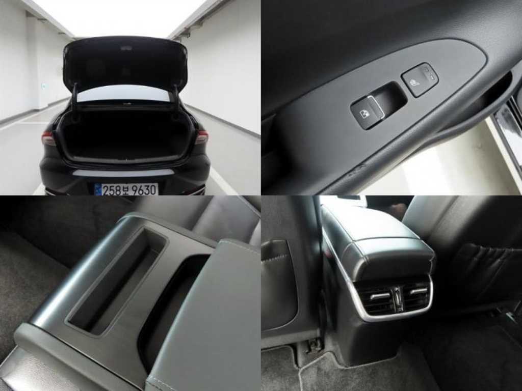 HYUNDAI Grandeur 2022 Negro - Importación desde Corea - HF Imports Iquique - Foto 18