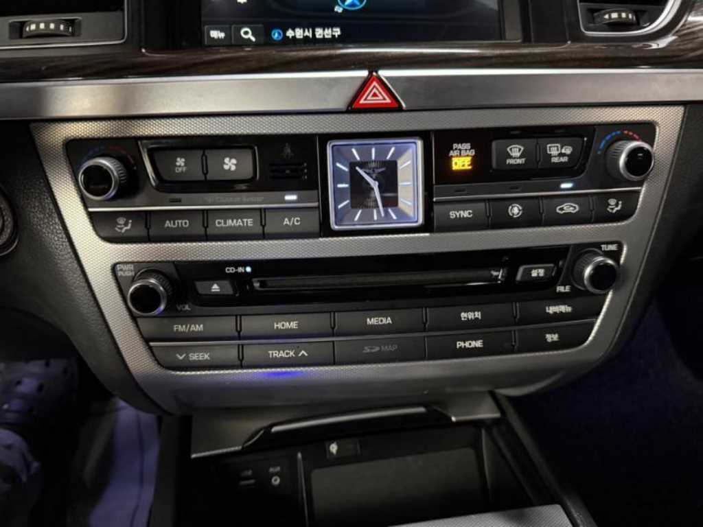 Genesis G80 - Vista 12