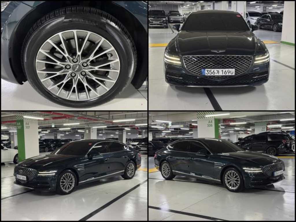 Genesis G80 2021 Azul - Importación desde Corea - HF Imports Iquique - Foto 16