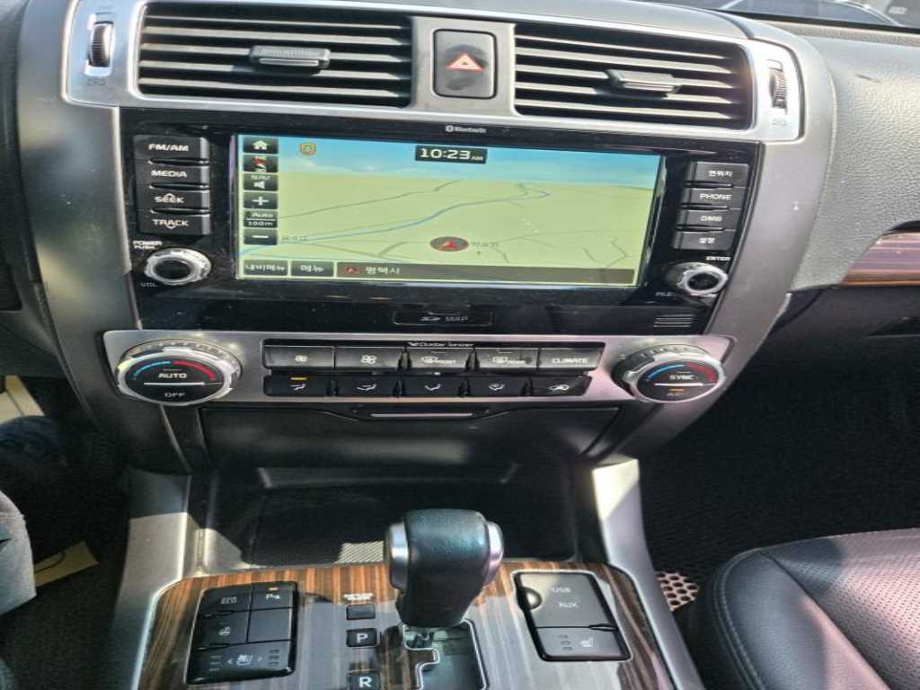 KIA Mohave - Vista 9