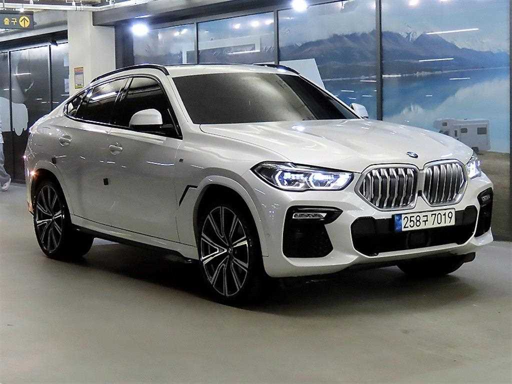 BMW X6 2021 Blanco - Importación desde Corea - HF Imports Iquique - Foto 1