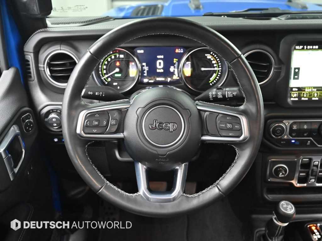 Jeep Wrangler 2022 Azul - Importación desde Corea - HF Imports Iquique - Foto 13