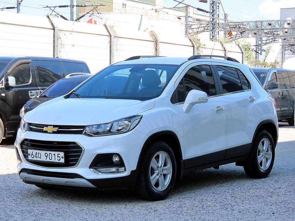 Chevrolet Trax - Vista 2