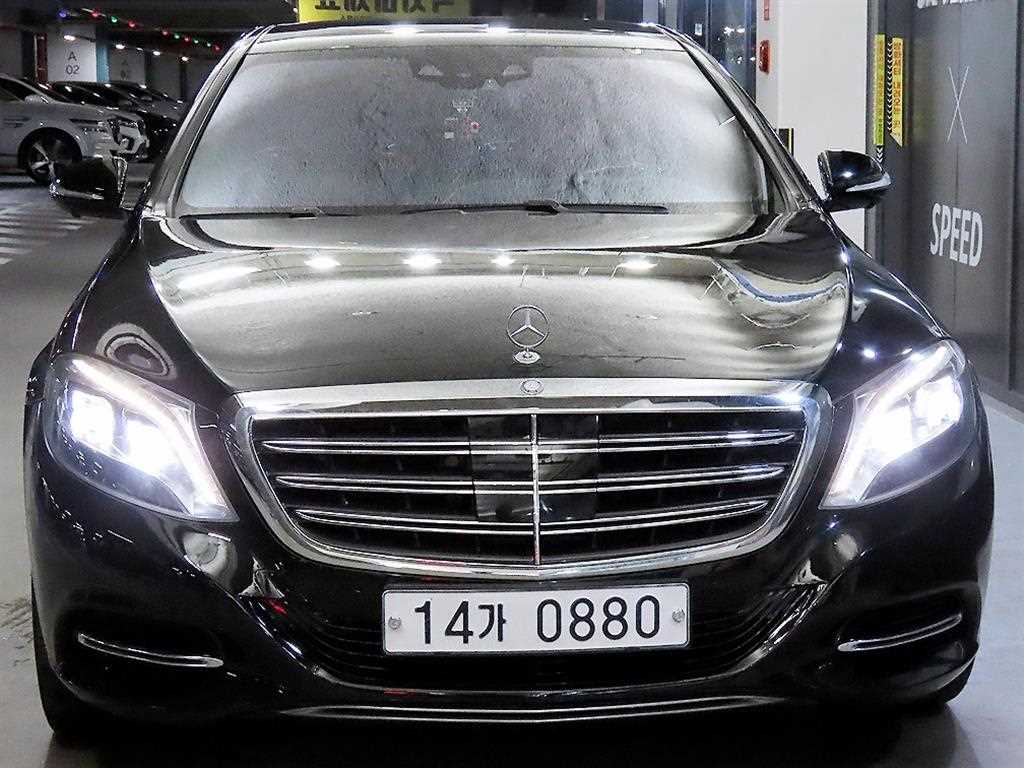 Mercedes Benz S Class - Vista 2