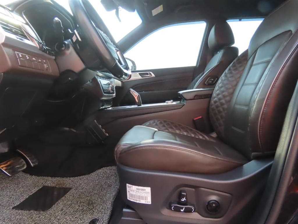 Ssangyong Rexton 2022 Negro - Importación desde Corea - HF Imports Iquique - Foto 16