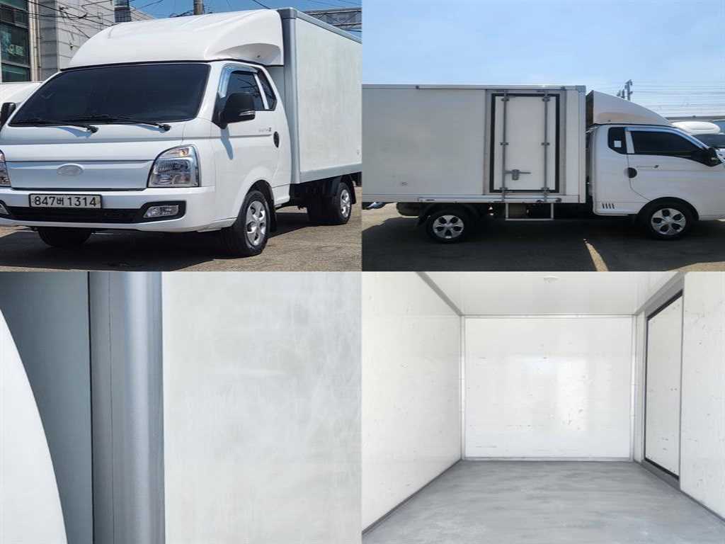 Small Truck Normal Box(High Deck) 2024 Blanco - Importación desde Corea - HF Imports Iquique - Foto 1