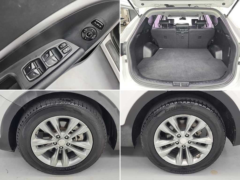 HYUNDAI Santa Fe 2016 Blanco - Importación desde Corea - HF Imports Iquique - Foto 19