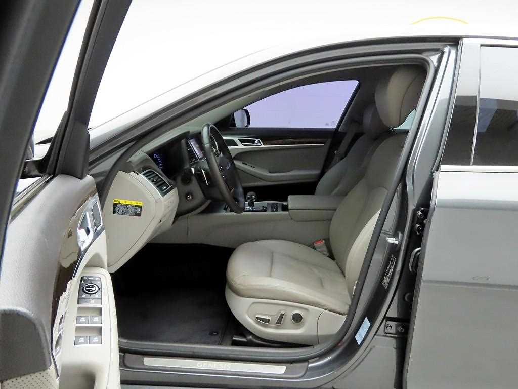 Genesis G80 - Vista 12