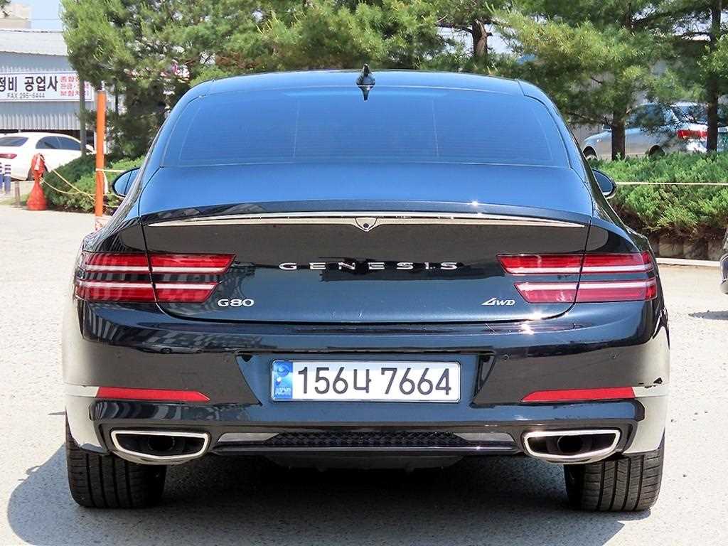 Genesis G80 - Vista 4