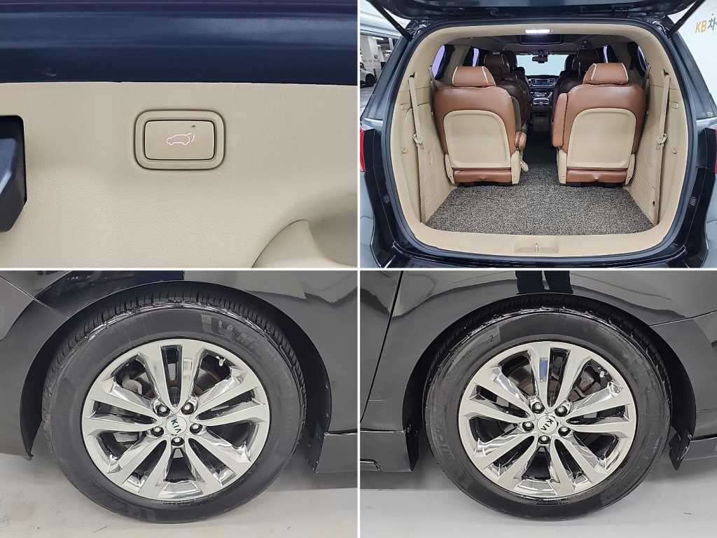 KIA Carnival 2017 Negro - Importación desde Corea - HF Imports Iquique - Foto 20