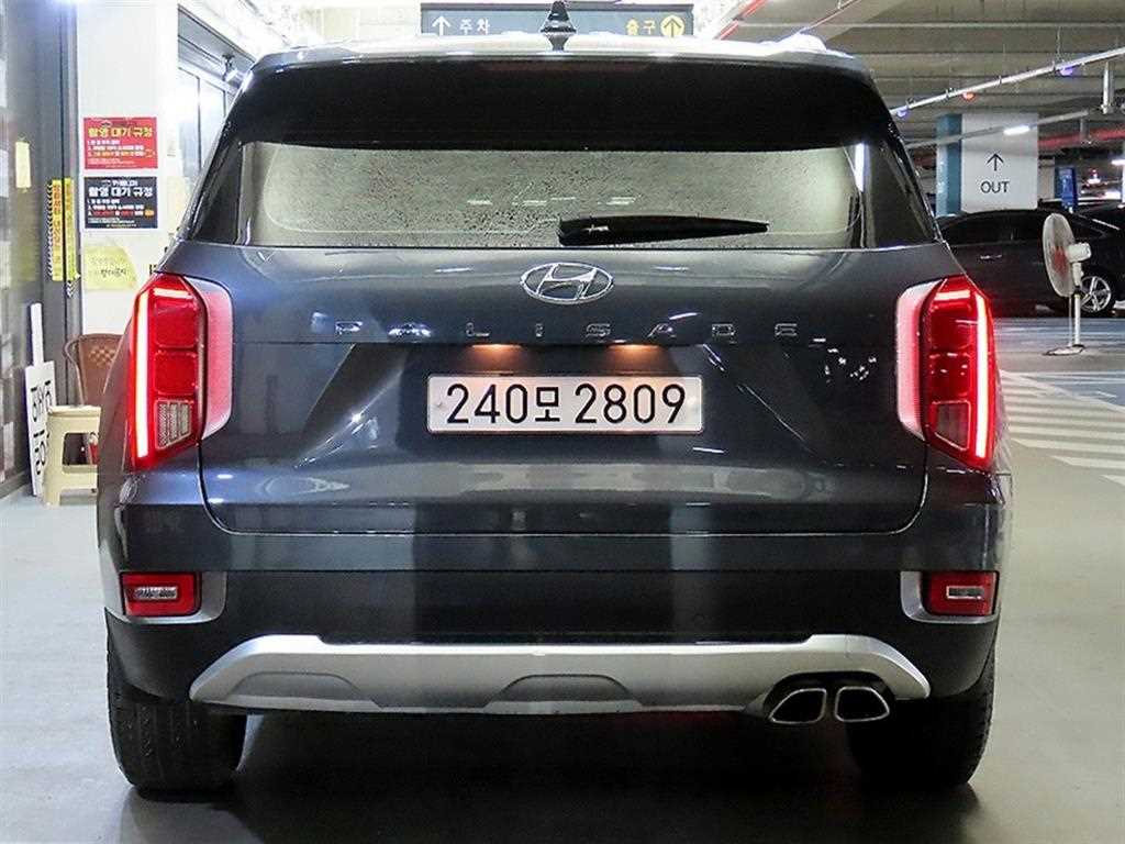 HYUNDAI Palisade - Vista 5
