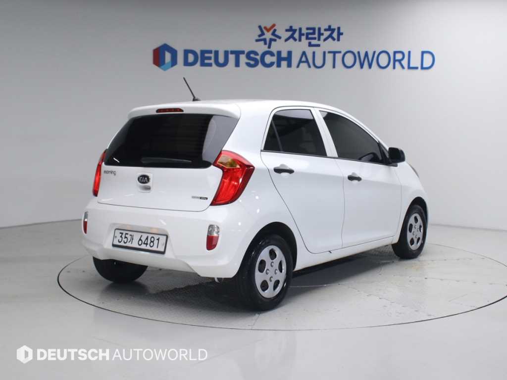 KIA Morning - Vista 4