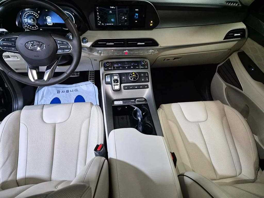 HYUNDAI Palisade - Vista 10
