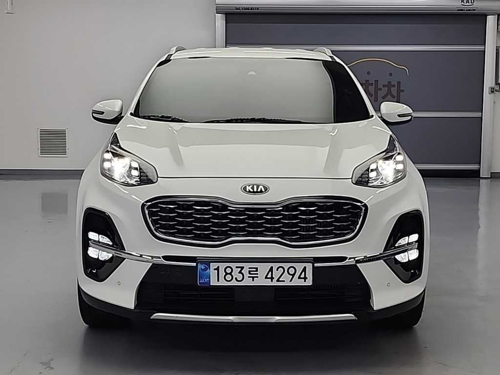 KIA Sportage - Vista 2