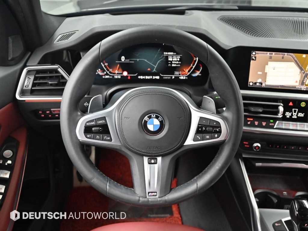 BMW 3 series 2022 - Importación desde Corea - HF Imports Iquique - Foto 13