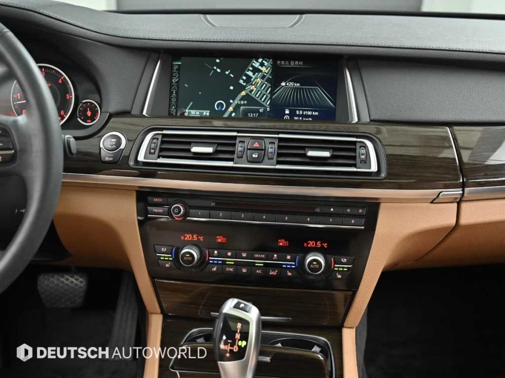 BMW 7 Series 2014 Gris - Importación desde Corea - HF Imports Iquique - Foto 14