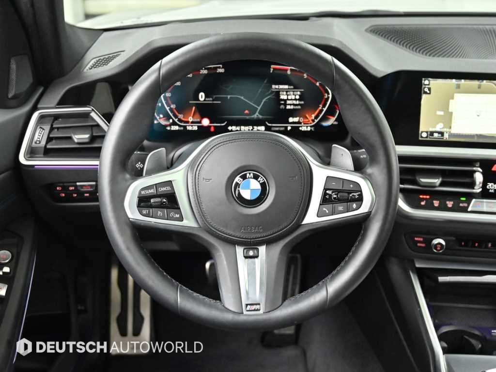 BMW 3 series 2022 - Importación desde Corea - HF Imports Iquique - Foto 13