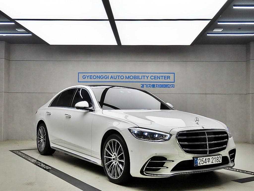 Mercedes Benz S Class 2024 Blanco - Importación desde Corea - HF Imports Iquique - Foto 1