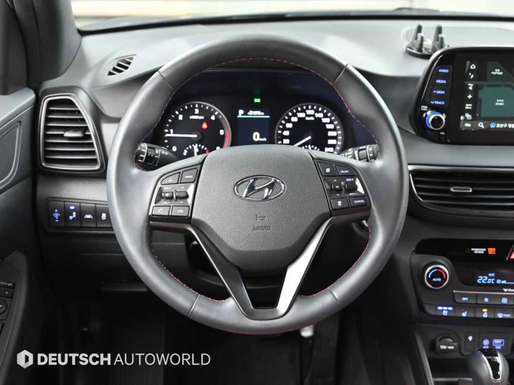 HYUNDAI Tucson 2019 Azul - Importación desde Corea - HF Imports Iquique - Foto 13