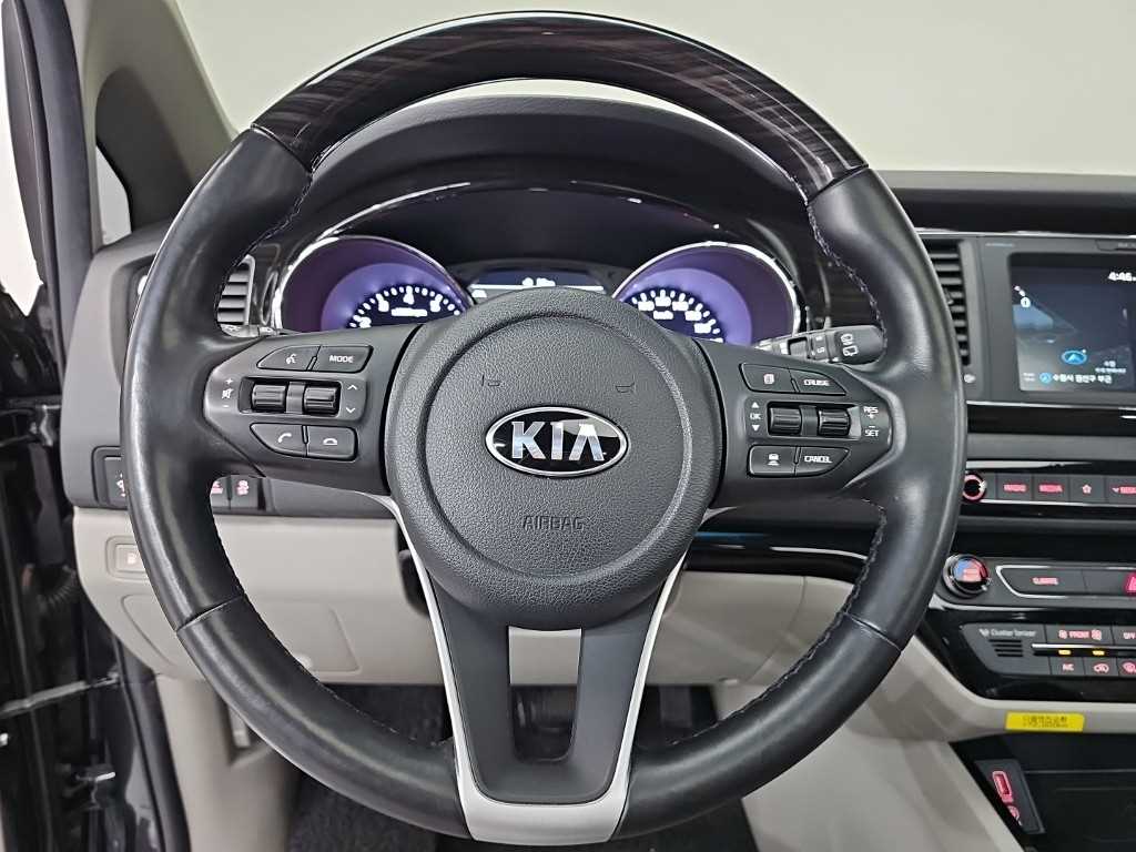 KIA Carnival - Vista 9