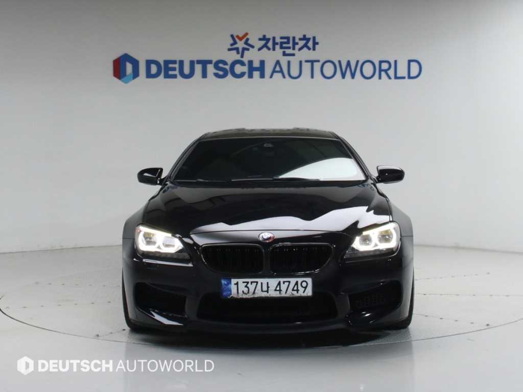 BMW 6 series - Vista 3