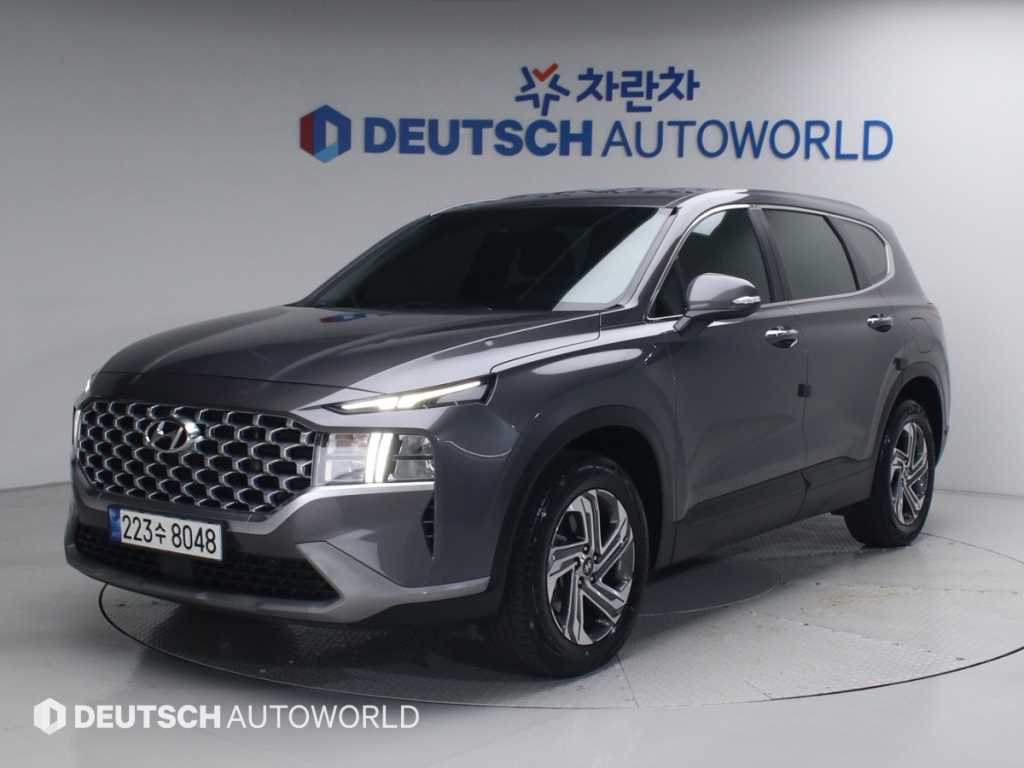 HYUNDAI Santa Fe 2021 Gris - Importación desde Corea - HF Imports Iquique - Foto 1