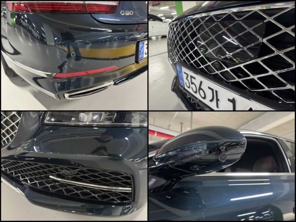 Genesis G80 2021 Azul - Importación desde Corea - HF Imports Iquique - Foto 15
